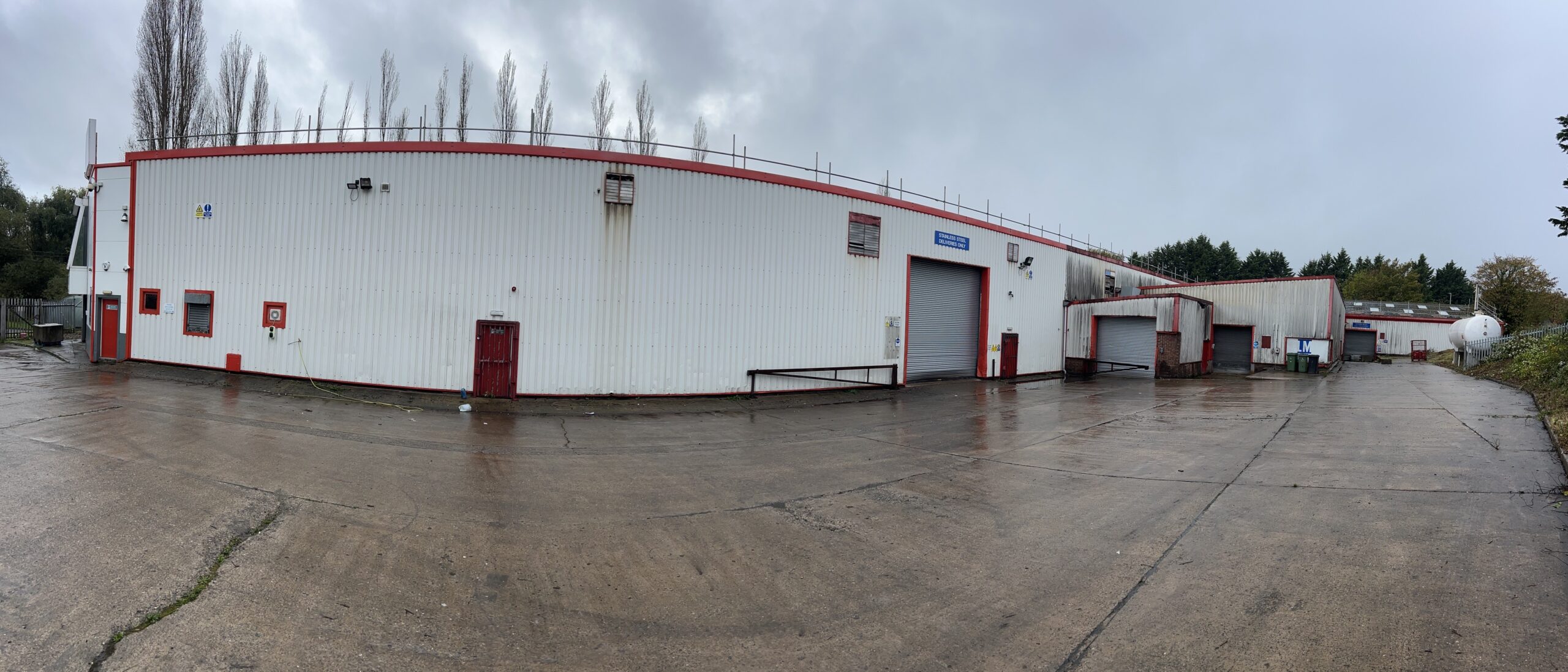 Unit 13 Queensway Industrial Estate, Queensway, Wrexham LL13 8YR - RVW