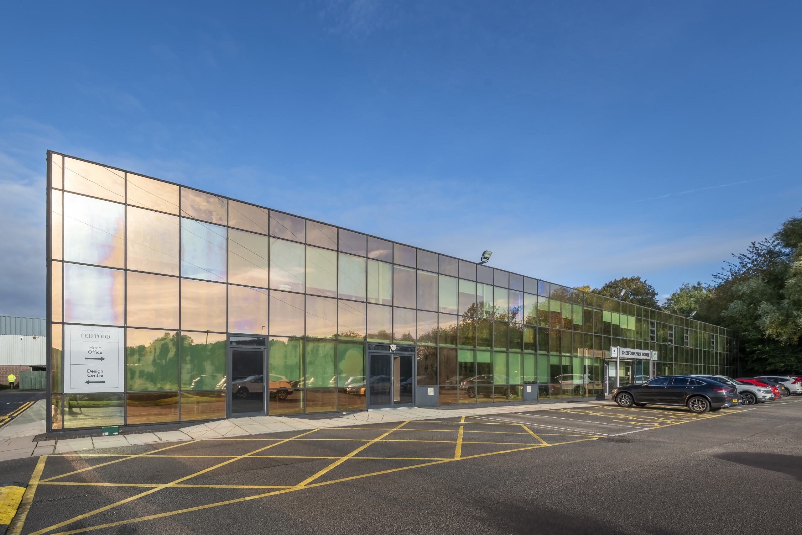 Unit 18 Chesford Grange, Warrington WA1 4RQ - RVW