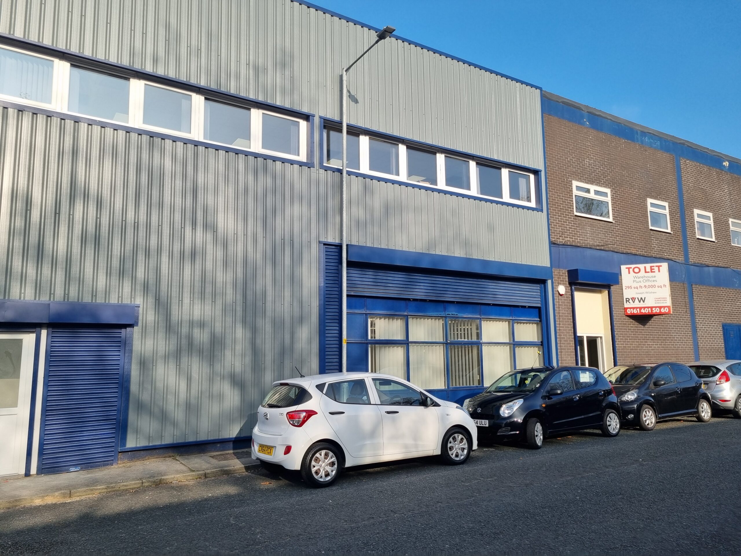 Unit 7 Heapriding Business Park, Ford Street, Stockport SK3 0BT - RVW