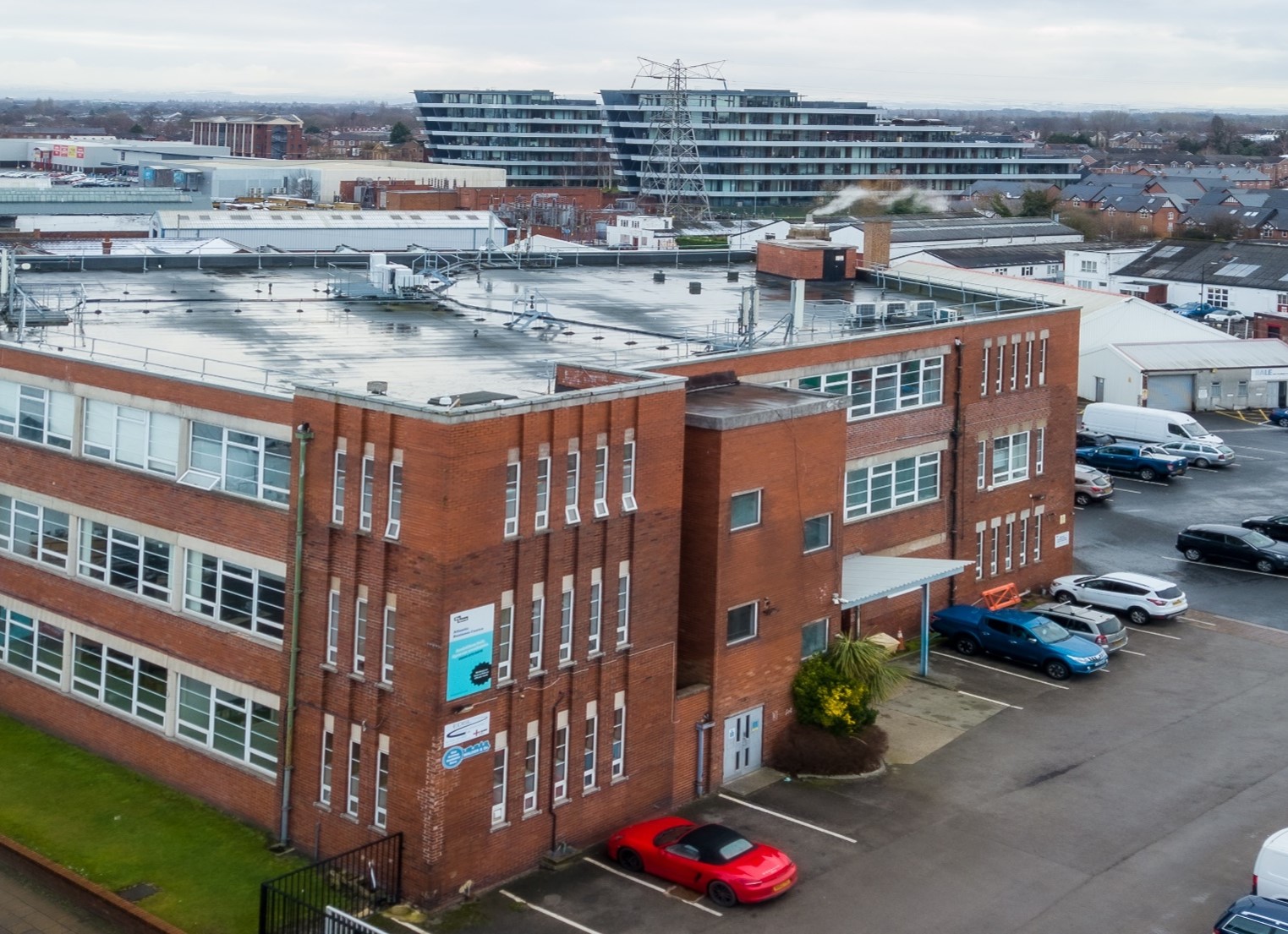 Atlantic Business Centre, Atlantic Street, Broadheath, WA14 5NQ - RVW
