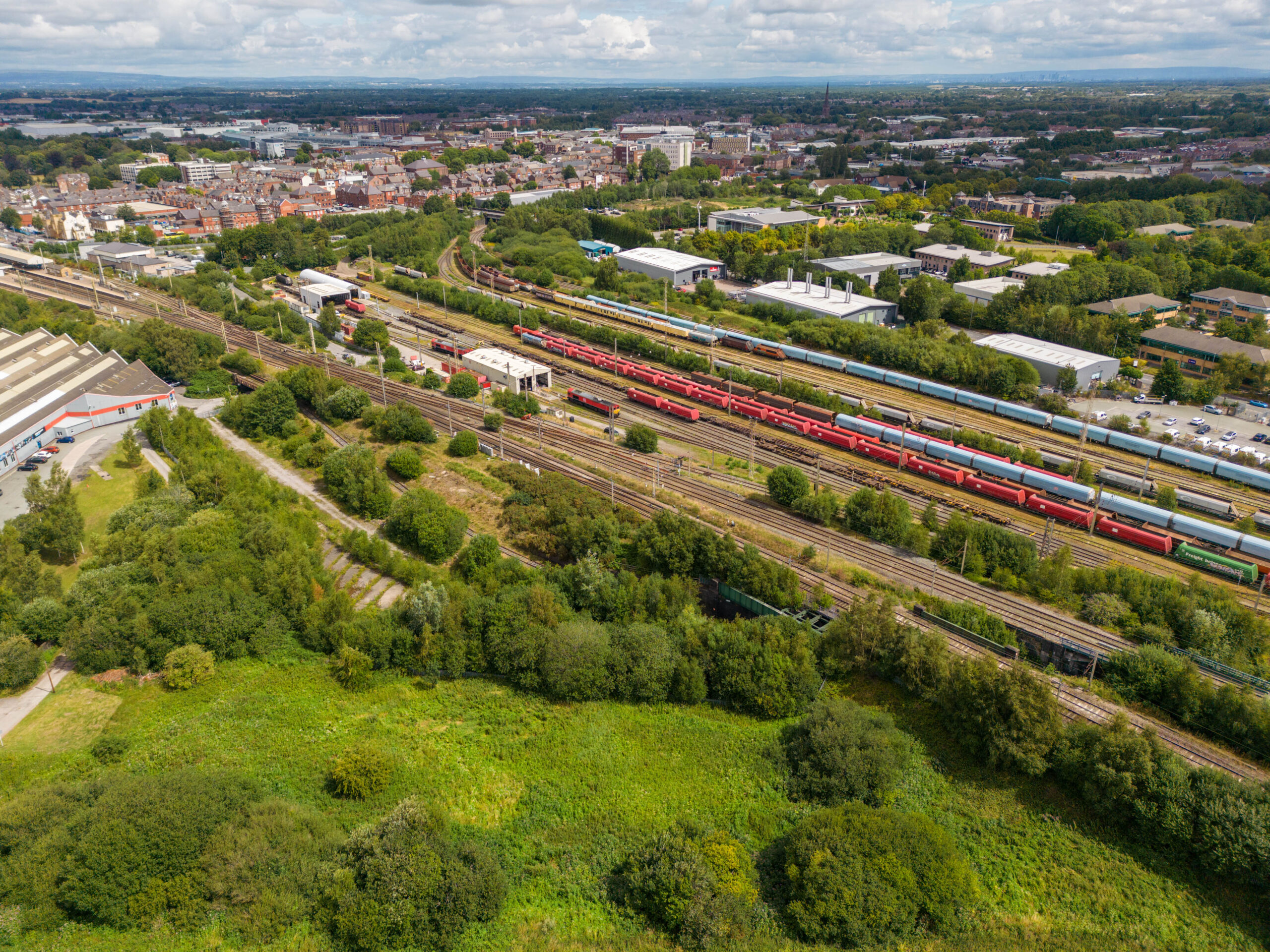 Arpley Sidings - RVW