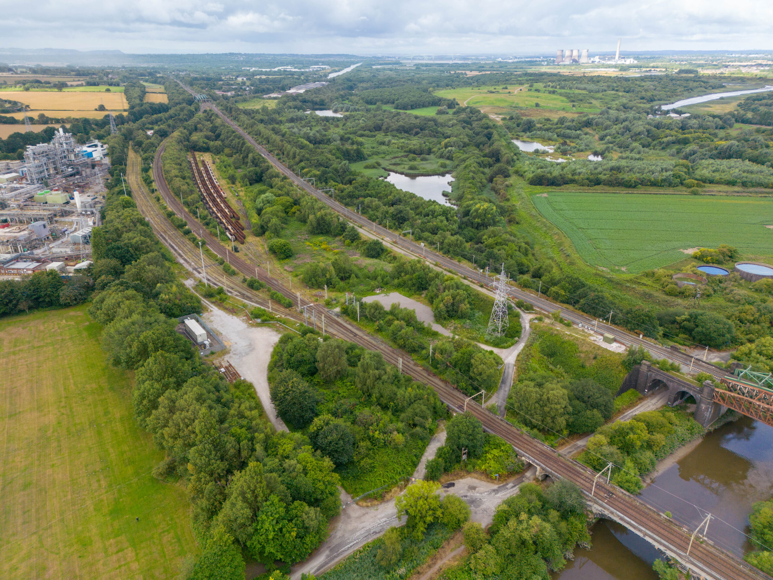Warrington MSC, South side of Eastford Road, Walton, Warrington   WA4 6EY - RVW
