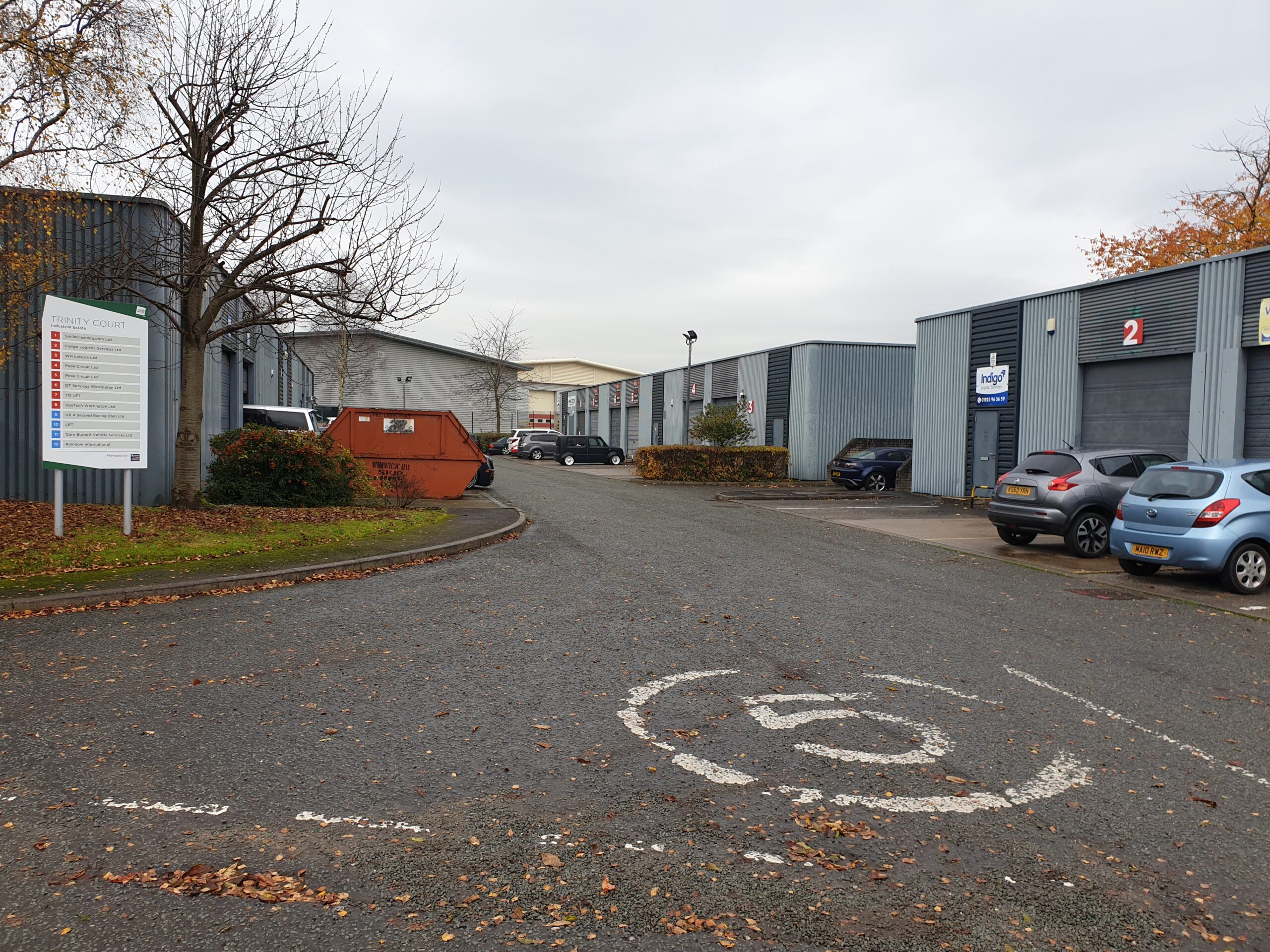 Unit 2 Trinity Court, Risley Industrial Estate, Warrington, WA3 6QT - RVW