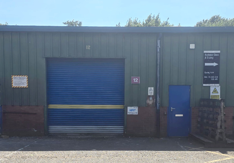 Unit 12 Canalside Industrial Estate, Woodbine Street East, Off Kingsway, Rochdale OL16 5EB - RVW