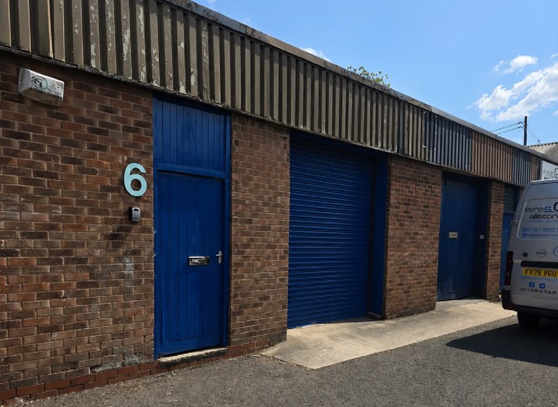 Unit 6 Sale Trading Estate, Waverley Road, Sale M33 7AY - RVW